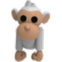 Albino Monkey - Legendary from Monkey Fairground